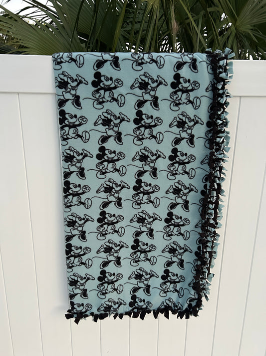 Love Birds Double Sided Fleece Blanket