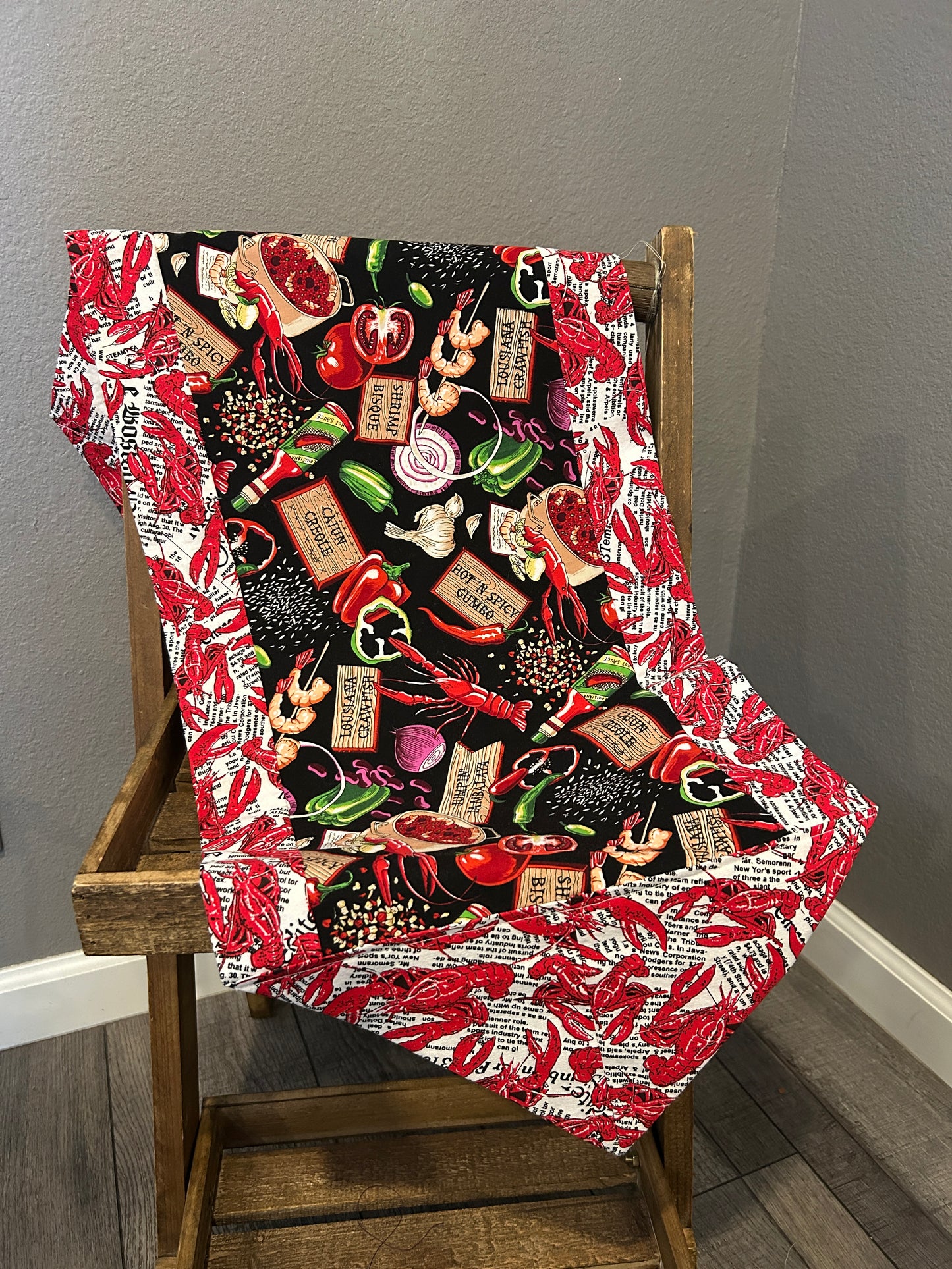 Lobster Table Runner