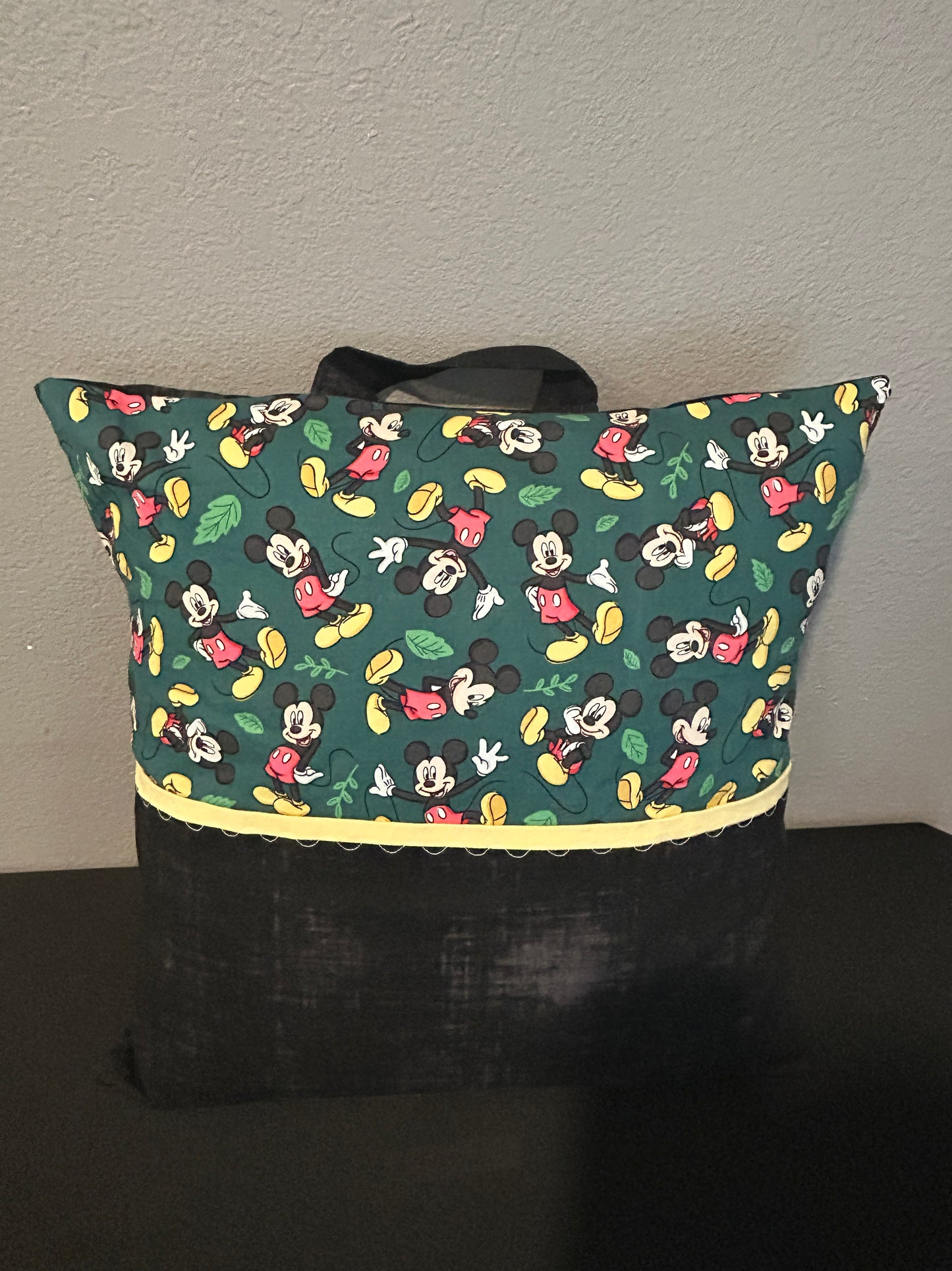 Safari Mickey Mouse Pocket Pillow