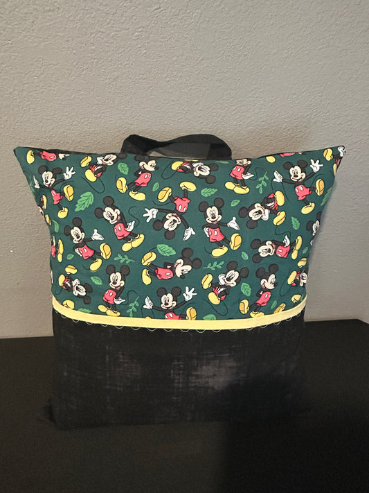 Safari Mickey Mouse Pocket Pillow