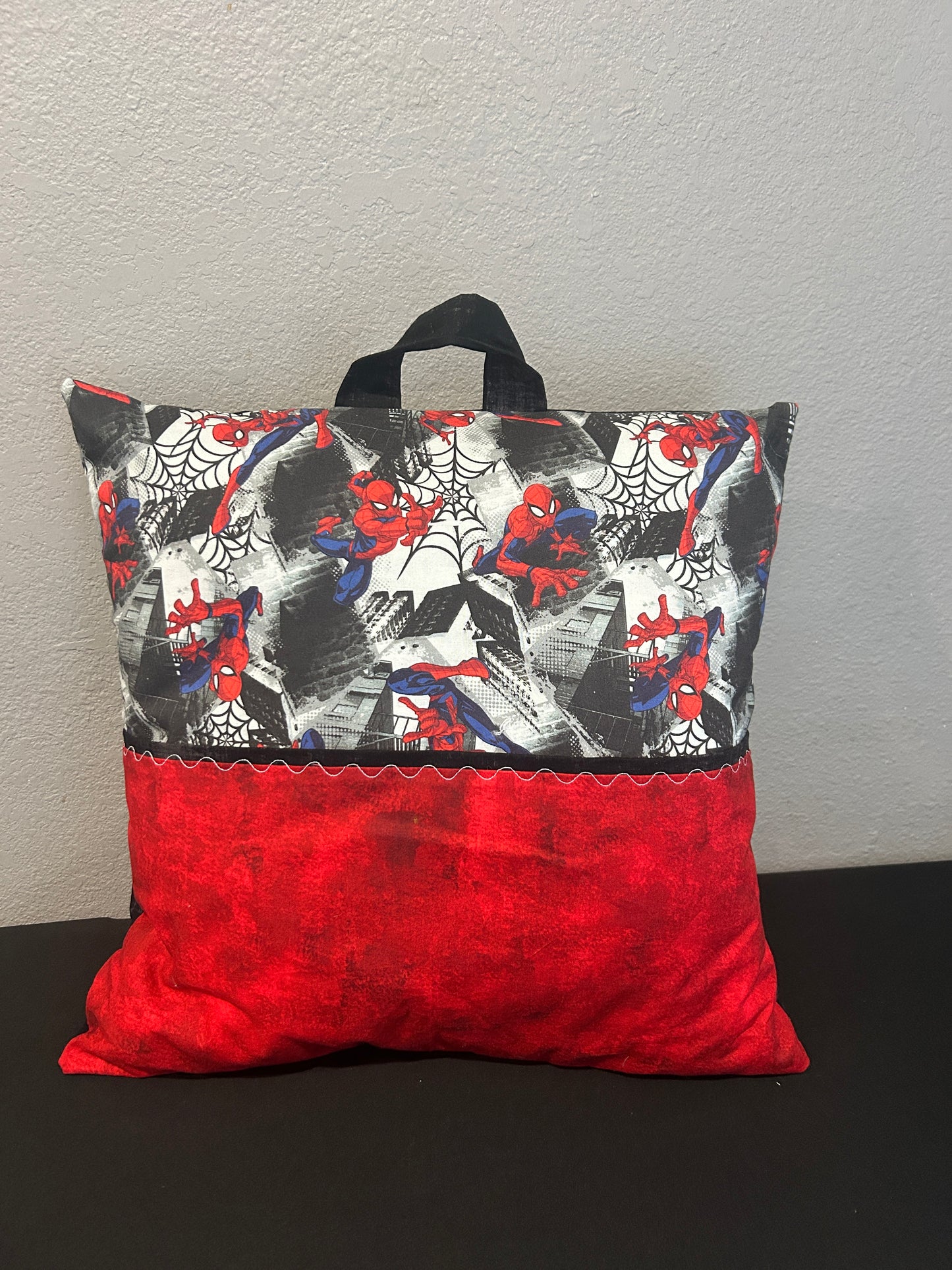 A little boys hero Pocket Pillow