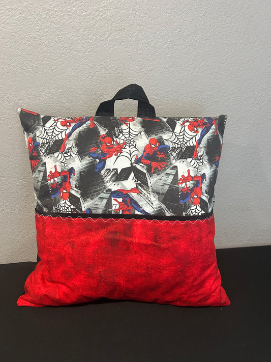 A little boys hero Pocket Pillow