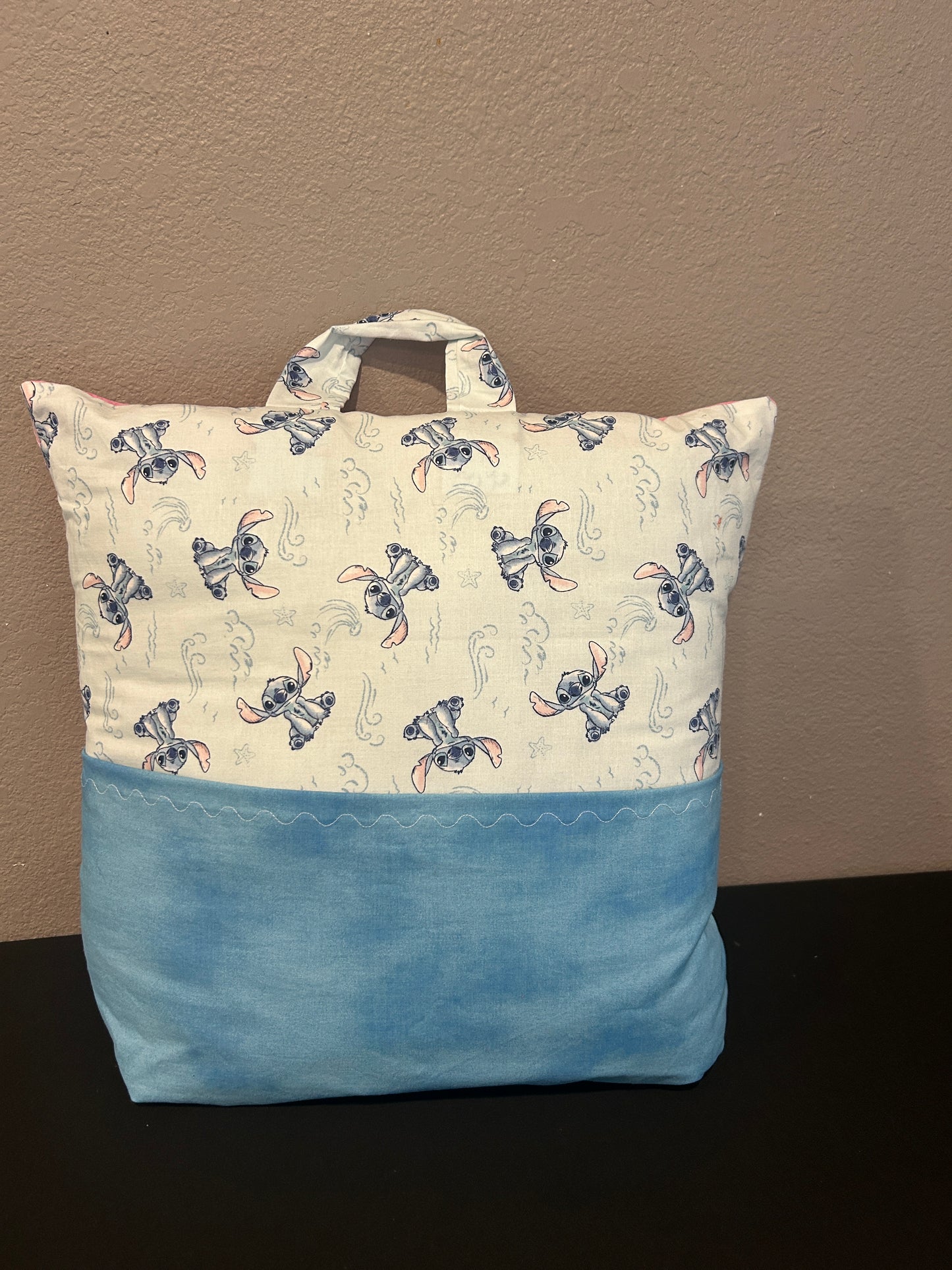 Hawaii Waves Pocket Pillow
