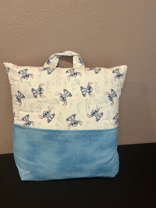 Hawaii Waves Pocket Pillow