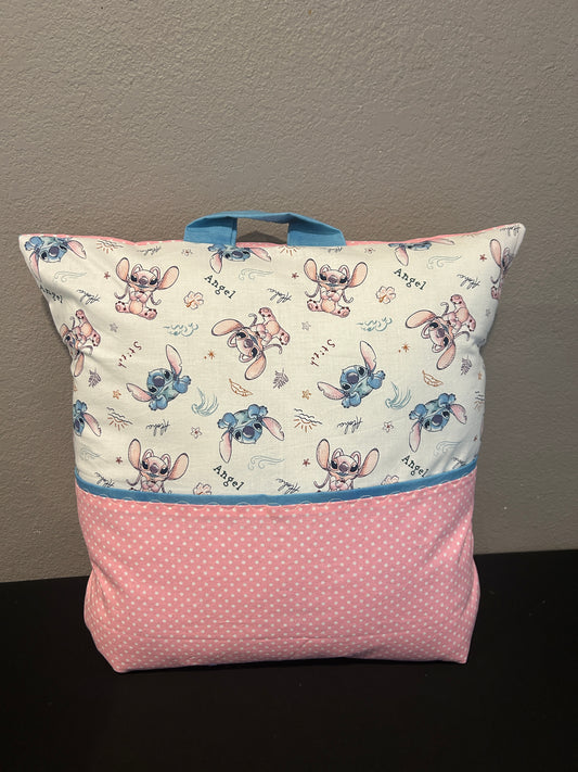 Hawaii Love Birds Pocket Pillow