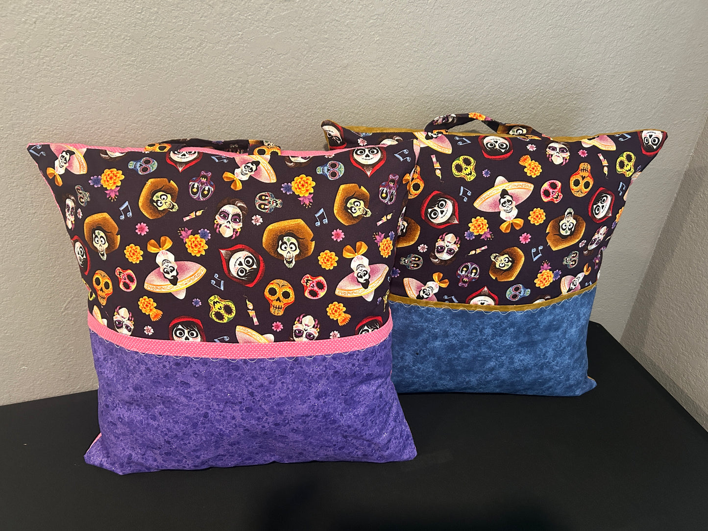 Cocoa Girl Pocket Pillow