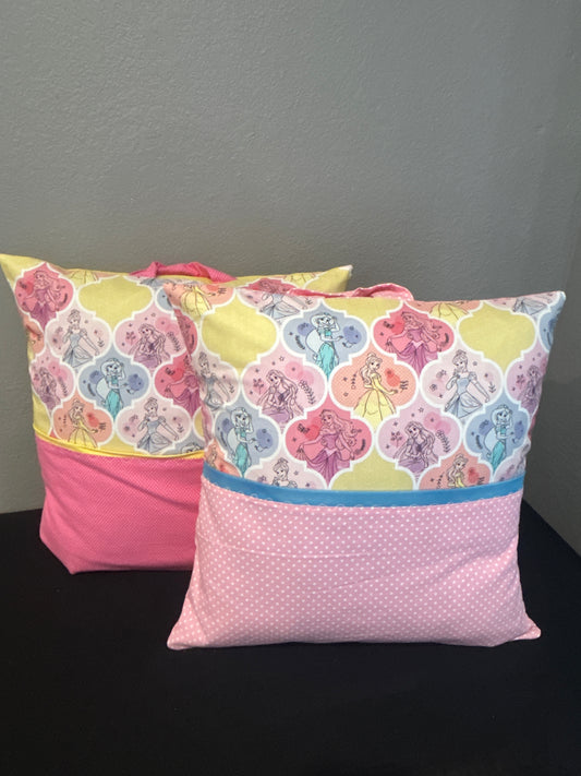 Light Girls Pocket Pillow