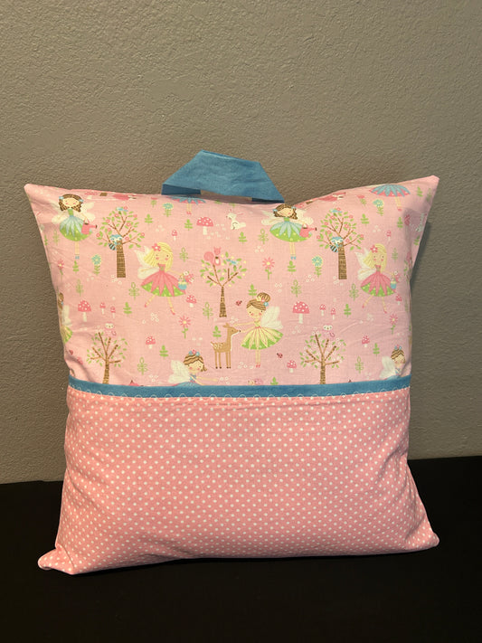 Fairy Girl Pocket Pillow