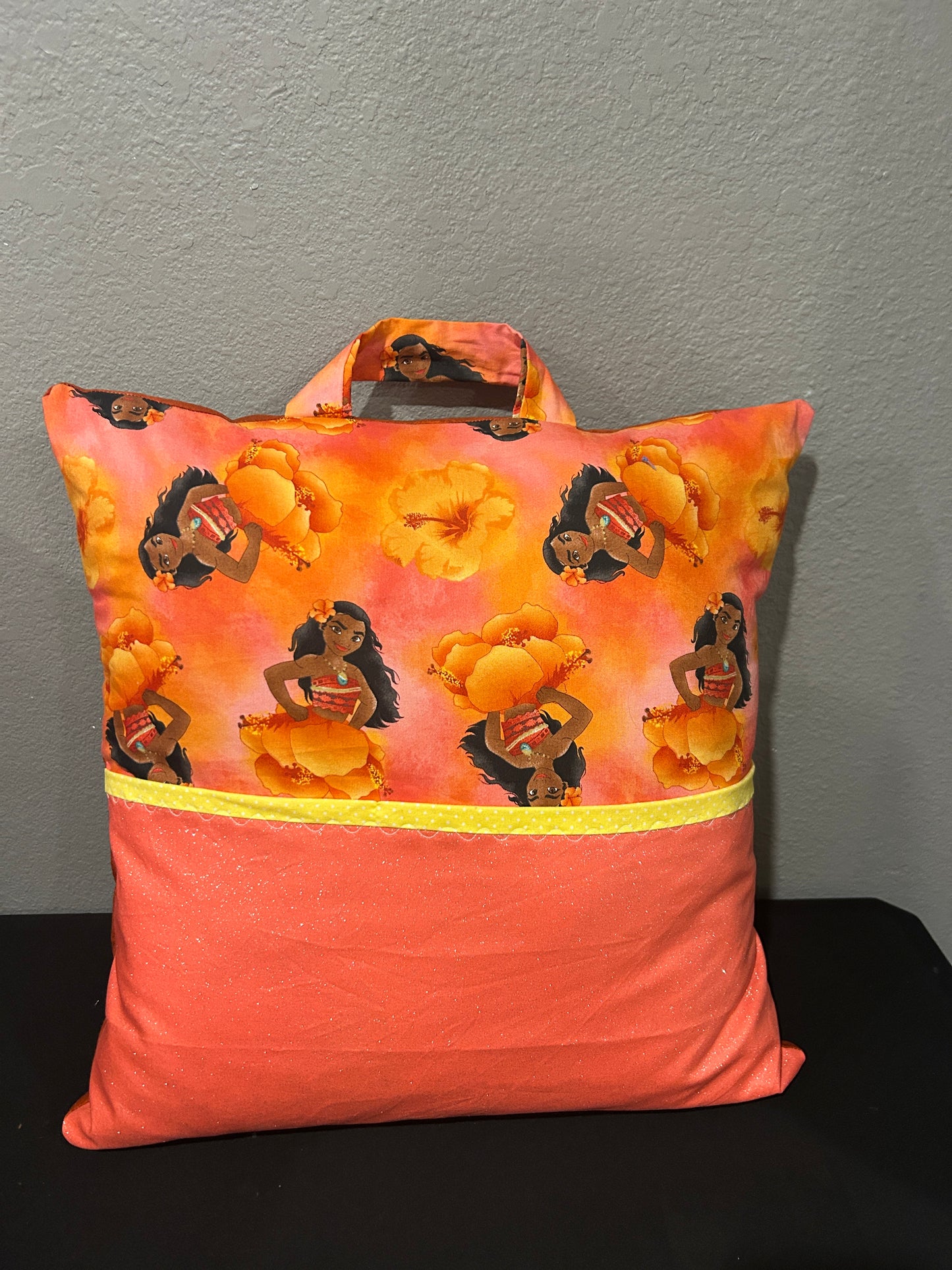 Island Girl Pocket Pillow