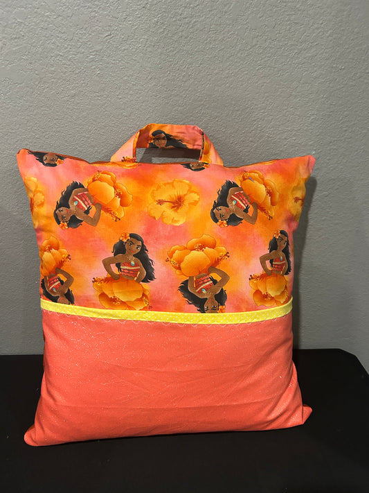 Island Girl Pocket Pillow