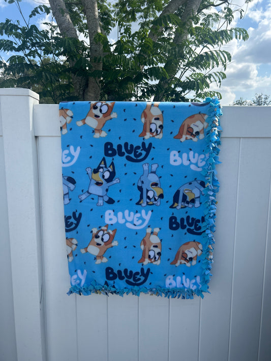 Bluey Blanket Double Sided Fleece