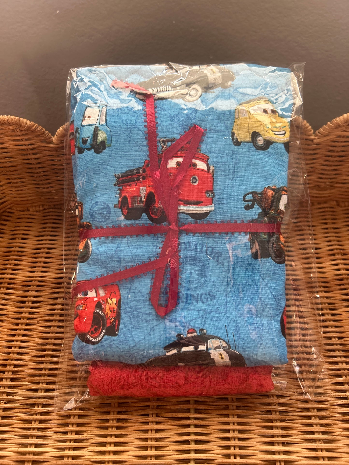 Cars Burp Cloth Set