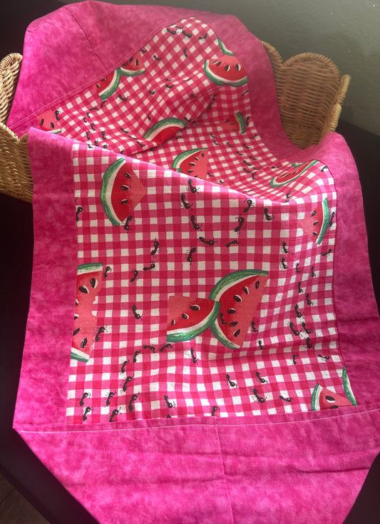 Watermelon Table Runner