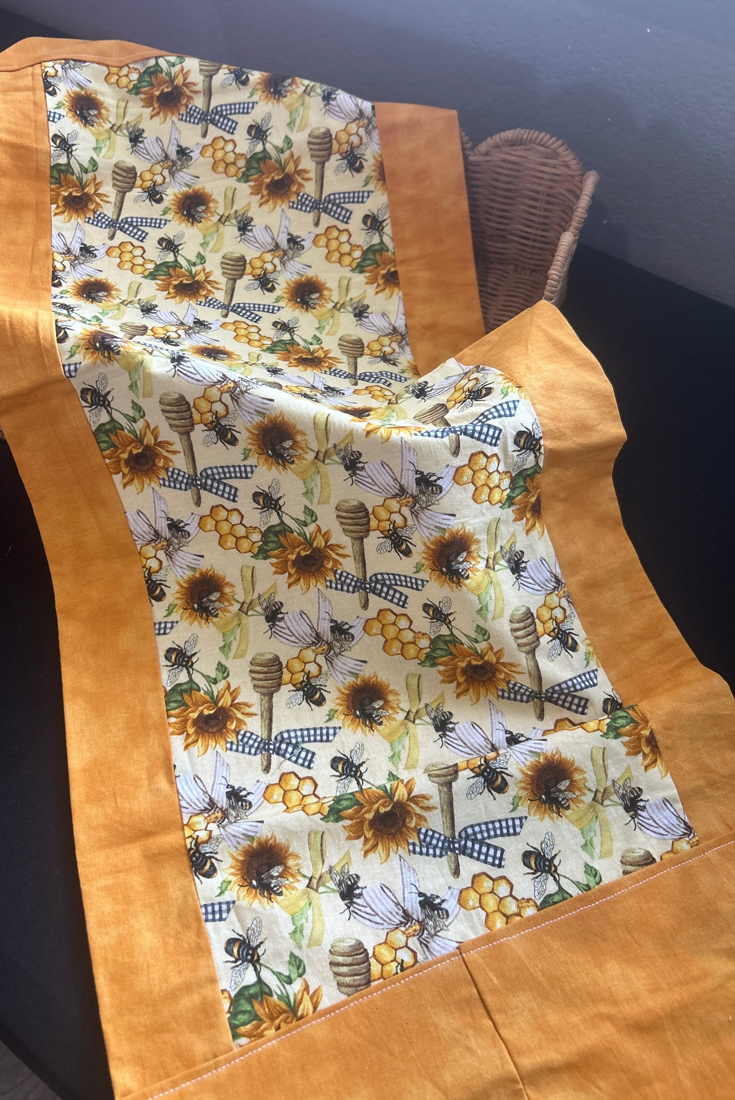 Sunflower Table Runner