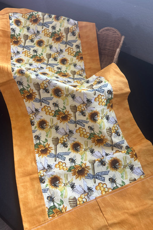 Sunflower Table Runner