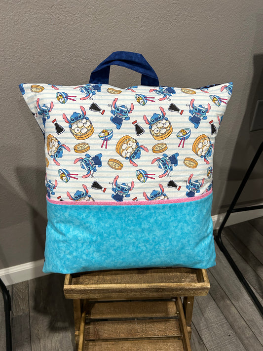 Cooking Chinese Pocket Pillow